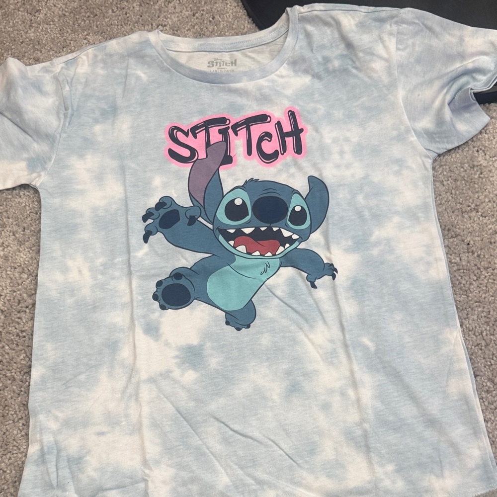 Kids T-Shirt - Blue and Pink